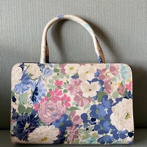 Vintage Margaret Smith Floral Bag